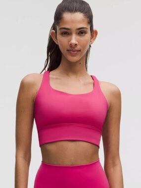 Lululemon Longline Energy Bra 6